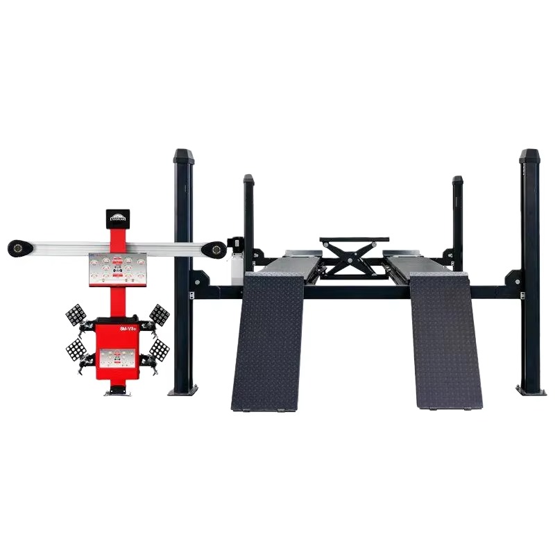 Máquina de Alineación de Autom - Car Lift reseña y precio