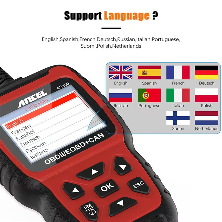 Analizador de Motor de Automóv - Car Diagnostic Tool reseña y precio