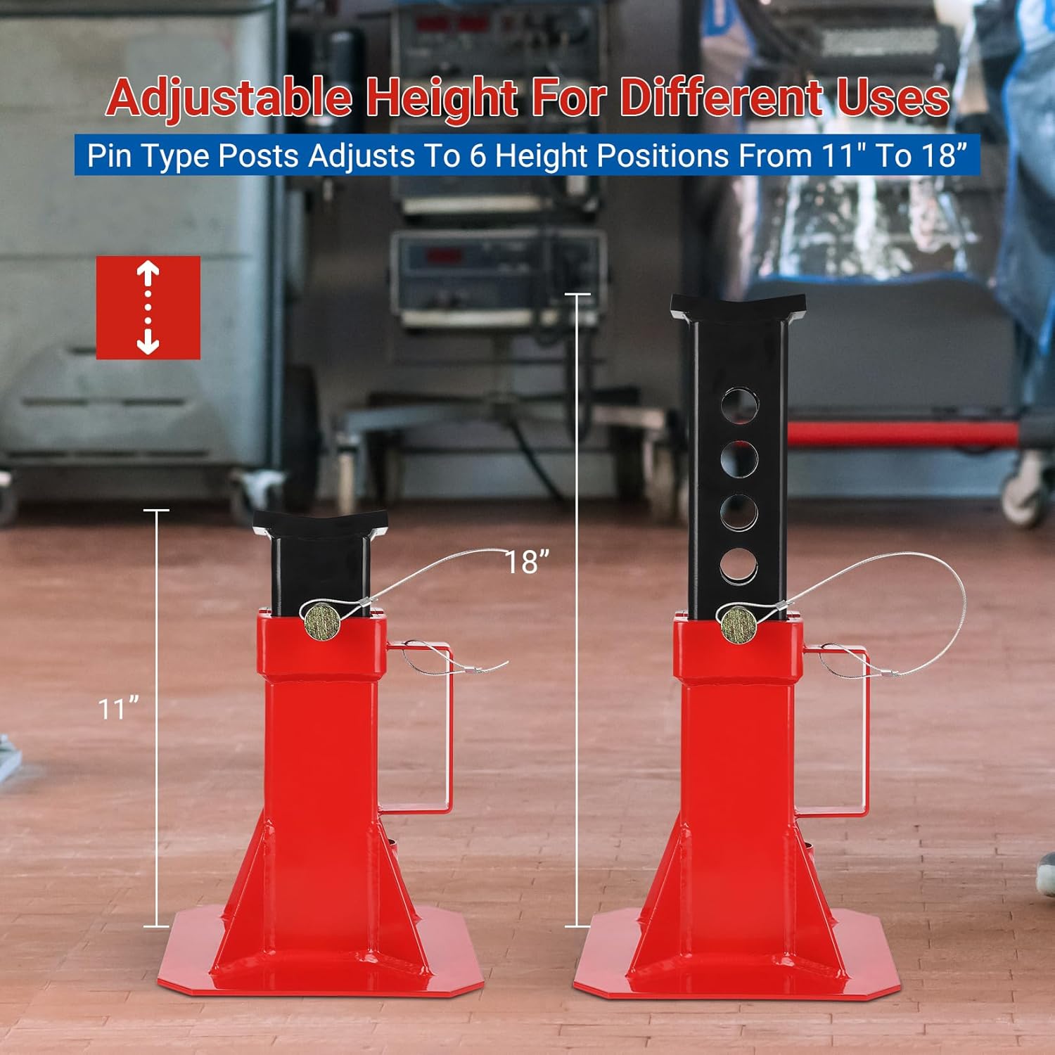 Soportes para Coche de Acero,  - Car Jack reseña y precio
