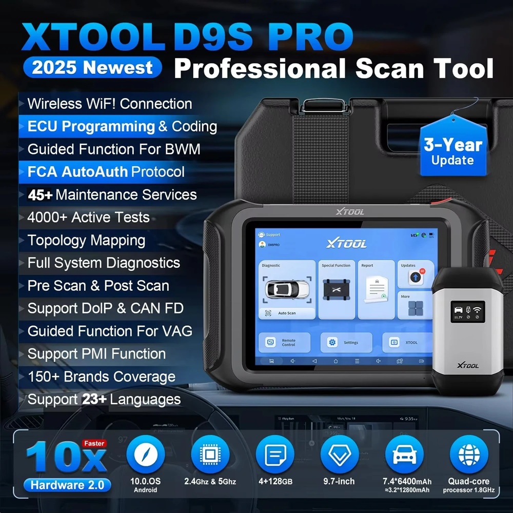 Escáner de Diagnóstico Automot - Car Diagnostic Tool reseña y precio