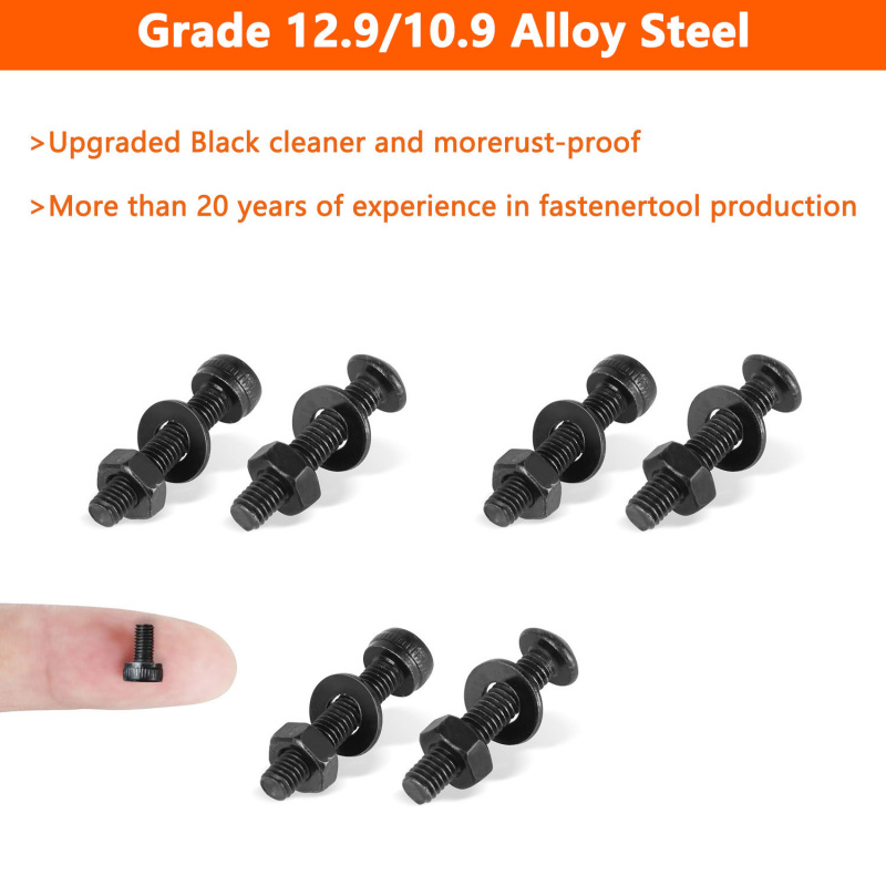 Kit surtido de tornillos M3 de - Socket Set reseña y precio