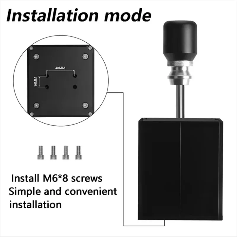 Sim Jack h Shifter, Accesorios - Car Jack reseña y precio