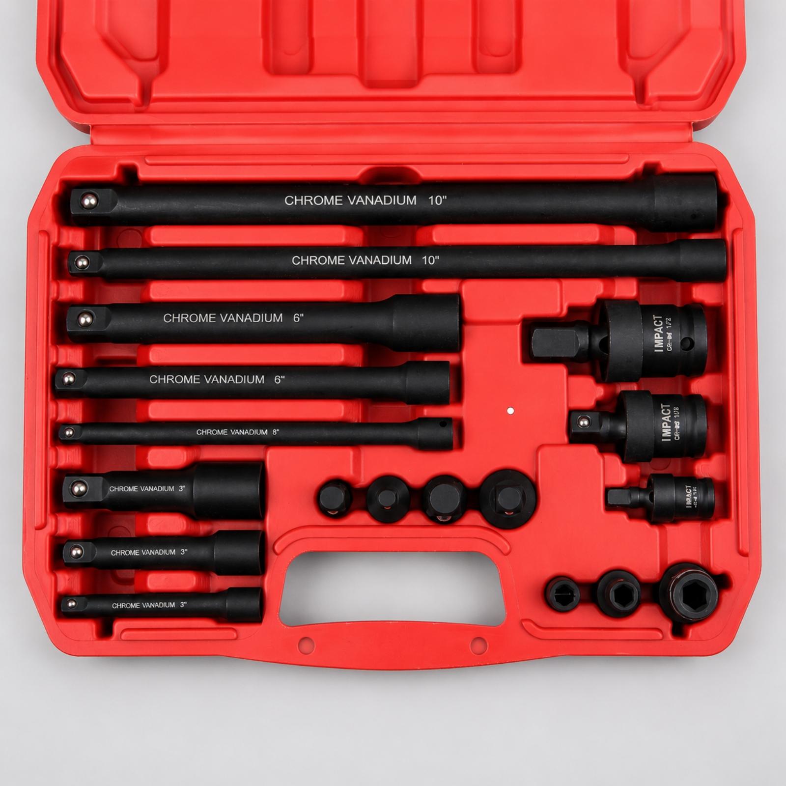 Kit de Llaves de Impacto de 18 - Automotive Tools reseña y precio