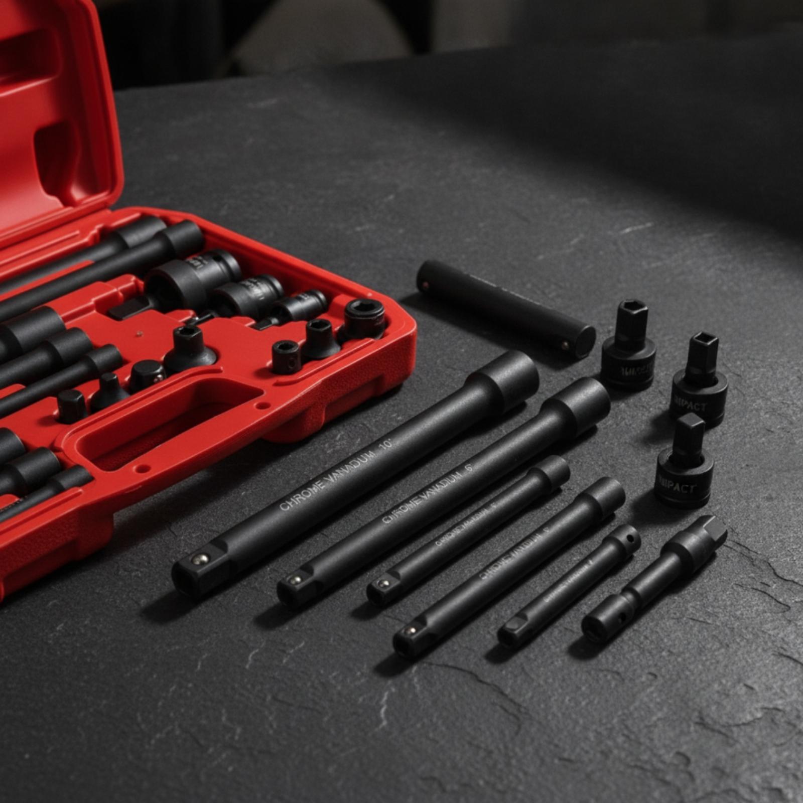 Kit de Llaves de Impacto de 18 - Automotive Tools reseña y precio