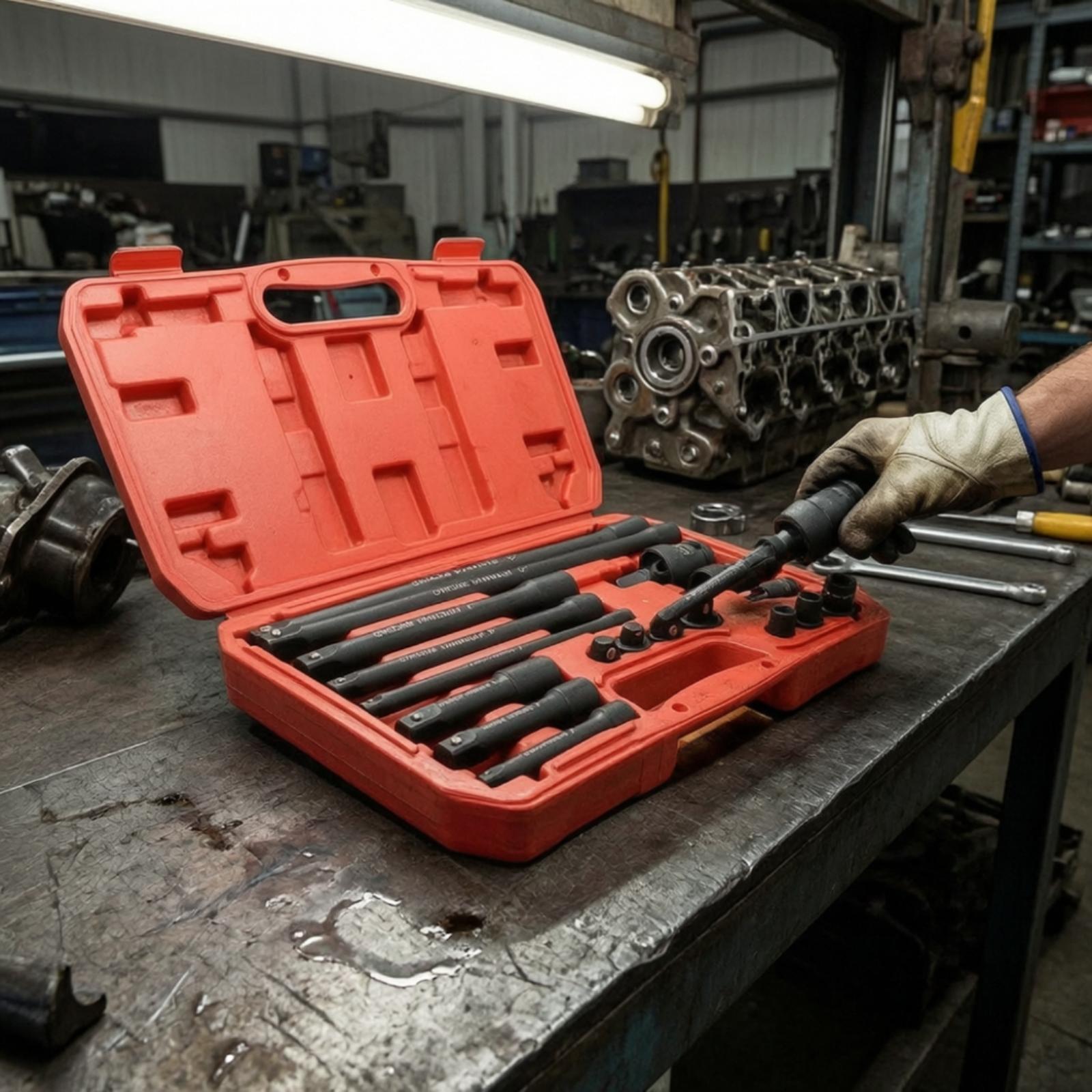 Kit de Llaves de Impacto de 18 - Automotive Tools reseña y precio