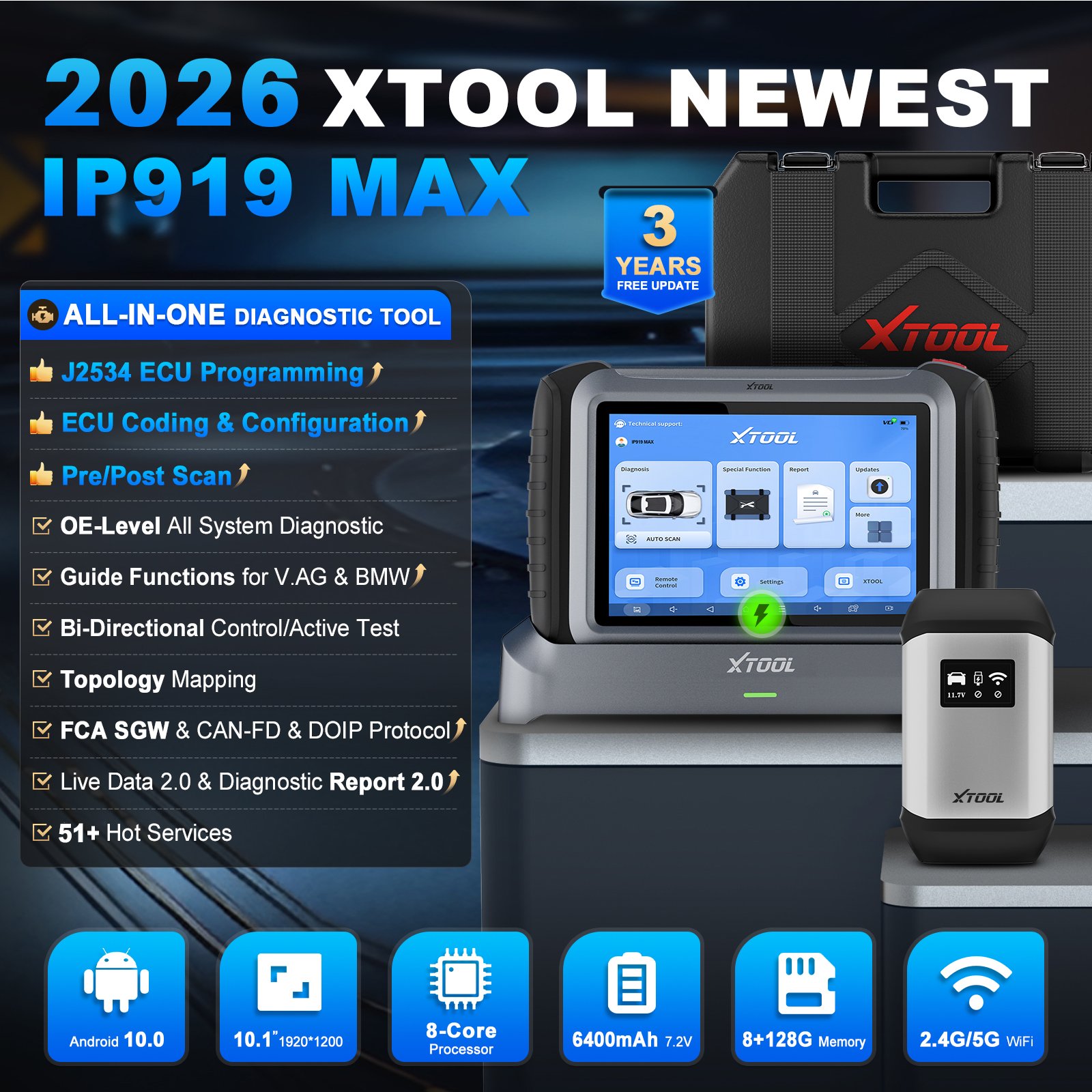 Herramienta de Programación de - Car Diagnostic Tool reseña y precio