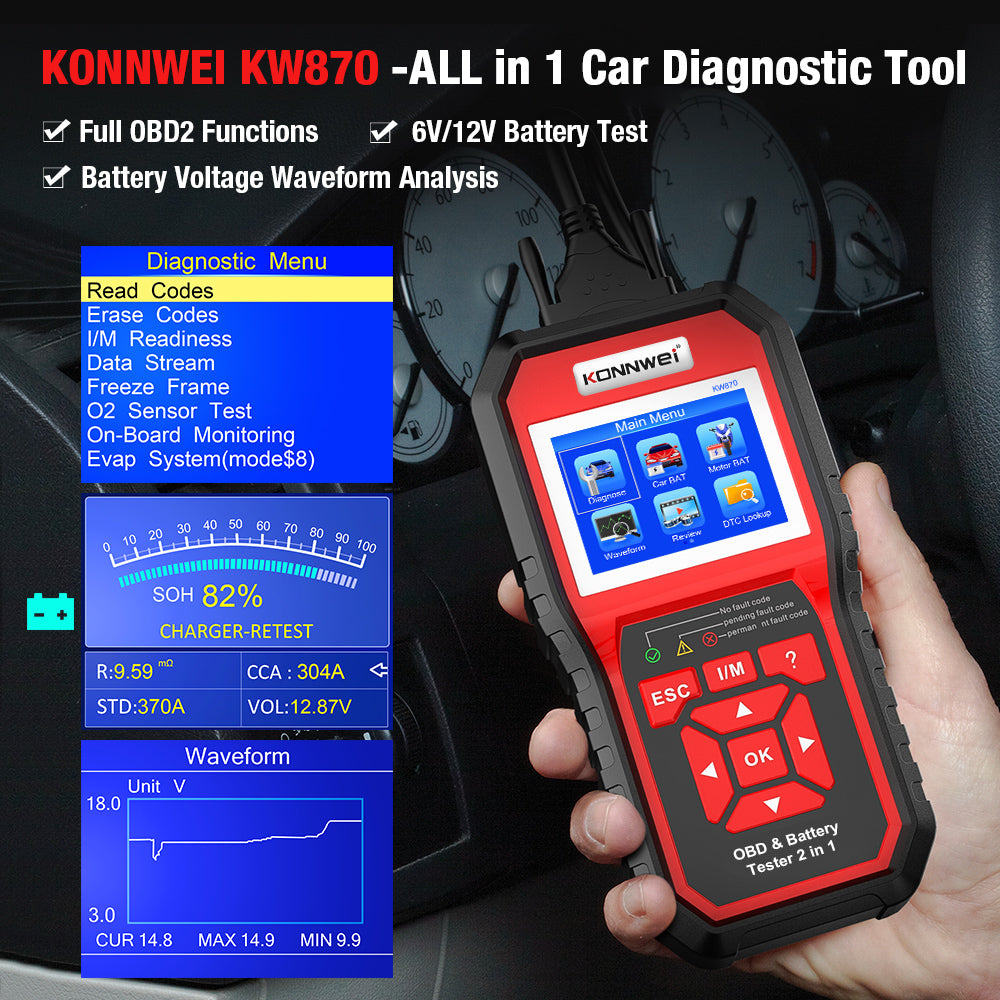 Nueva herramienta de diagnósti - Car Diagnostic Tool reseña y precio