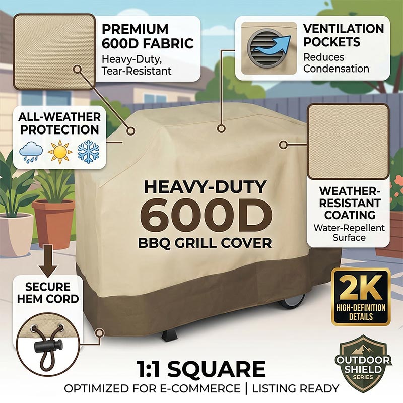 Funda para Barbacoa de Exterio - Spark Plug reseña y precio