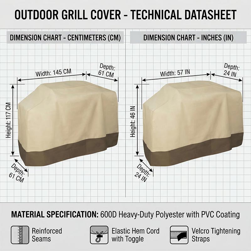 Funda para Barbacoa de Exterio - Spark Plug reseña y precio
