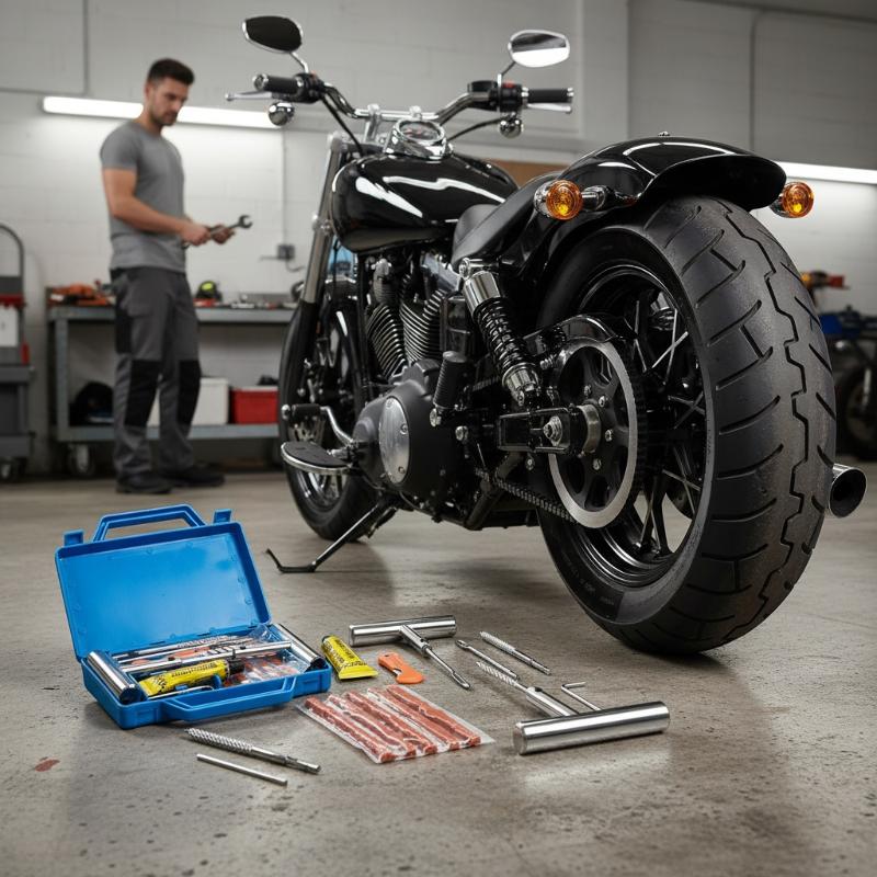 Kit de Reparación de Neumático - Car Repair Tools reseña y precio