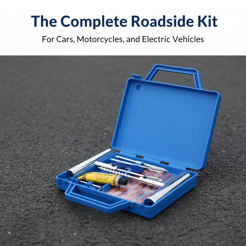 Kit de Reparación de Neumático - Car Repair Tools reseña y precio