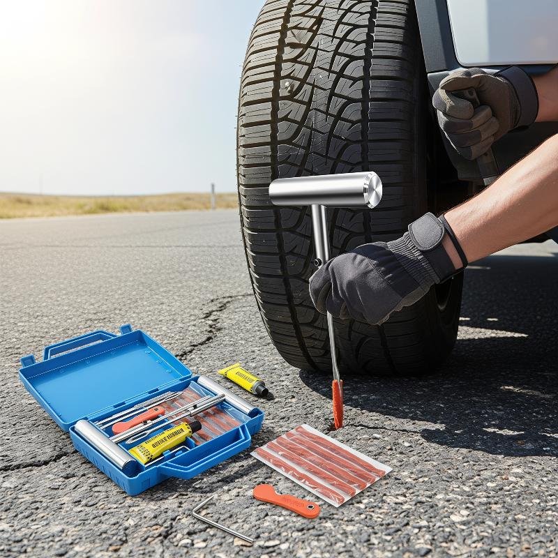 Kit de Reparación de Neumático - Car Repair Tools reseña y precio