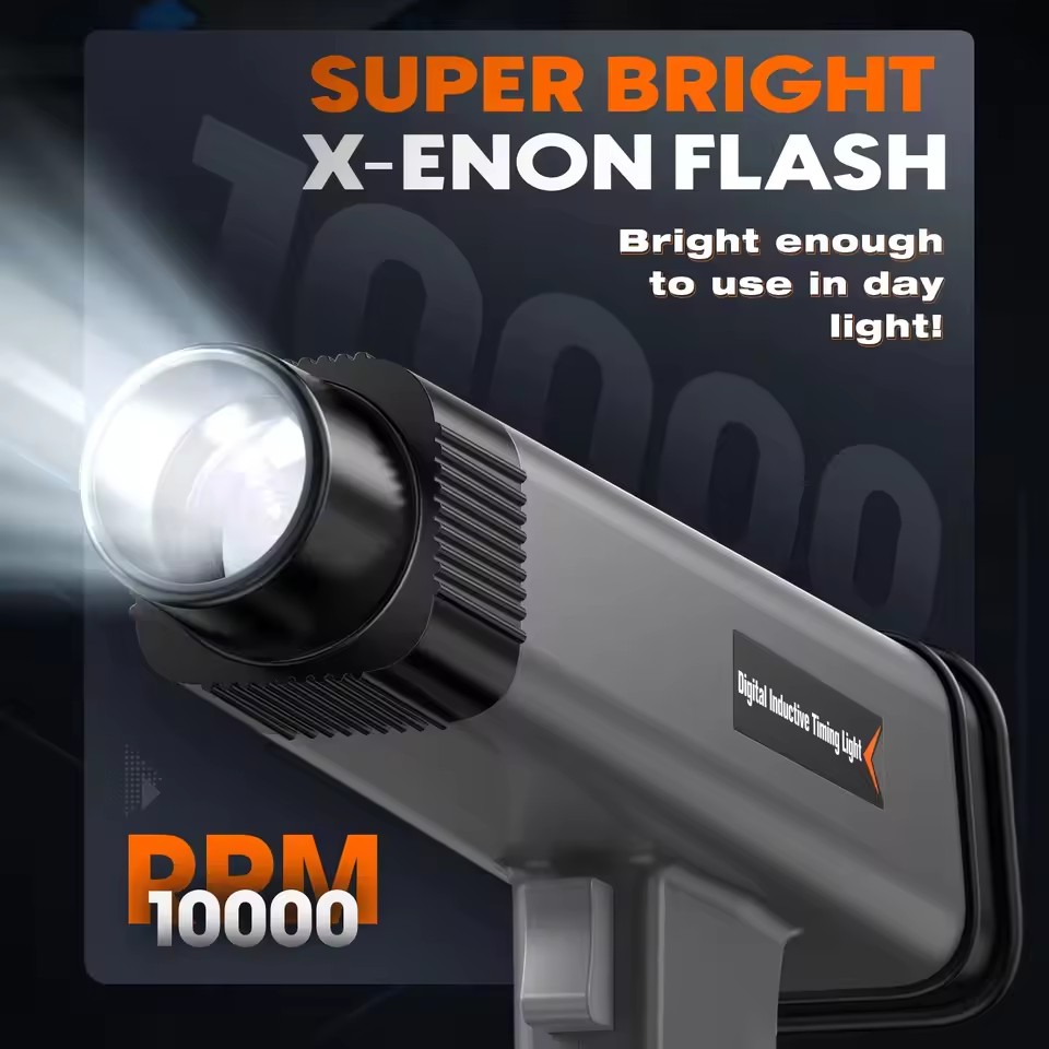 KZYEE KT60 Auto Digital 2 y 4  - Timing Light Gun reseña y precio