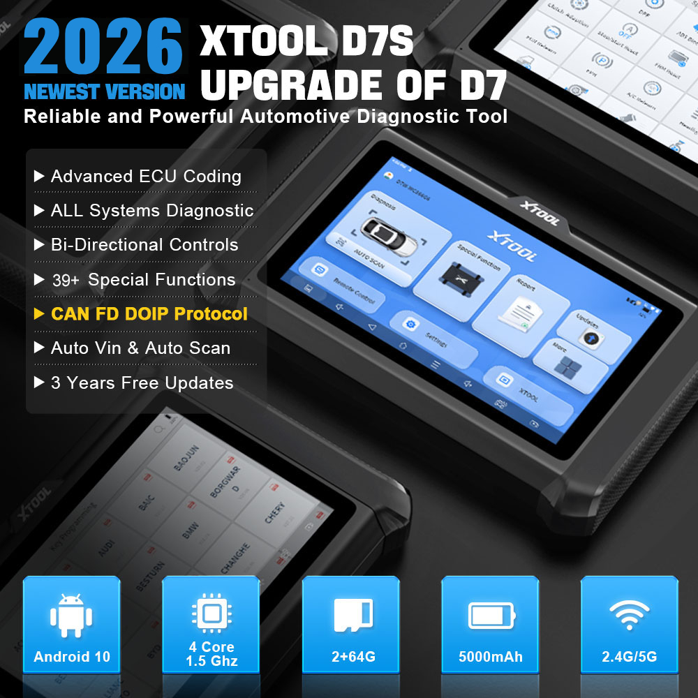 Escáner OBD2 Bidireccional XTO - Car Diagnostic Tool reseña y precio