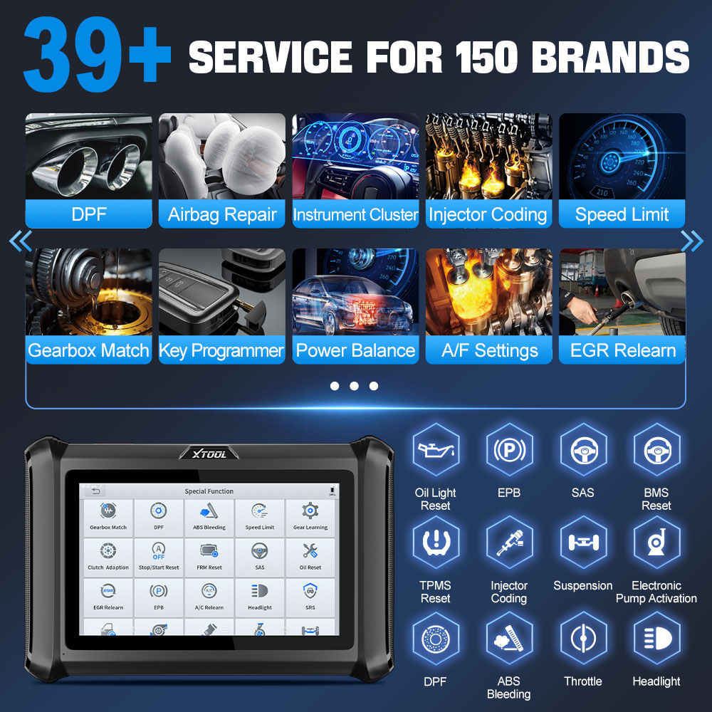 Escáner OBD2 Bidireccional XTO - Car Diagnostic Tool reseña y precio