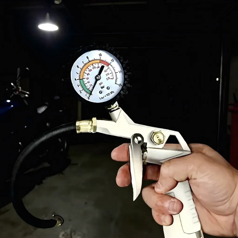 Manómetro de Presión de Neumát - Spring Compressor Tool reseña y precio