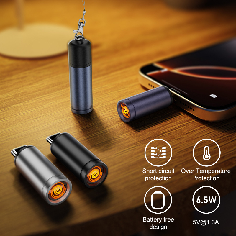 Mini encendedor portátil tipo  - Spark Plug reseña y precio