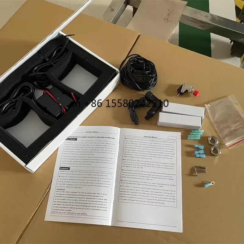Kit de Lanzallamas para Escape - Spark Plug reseña y precio