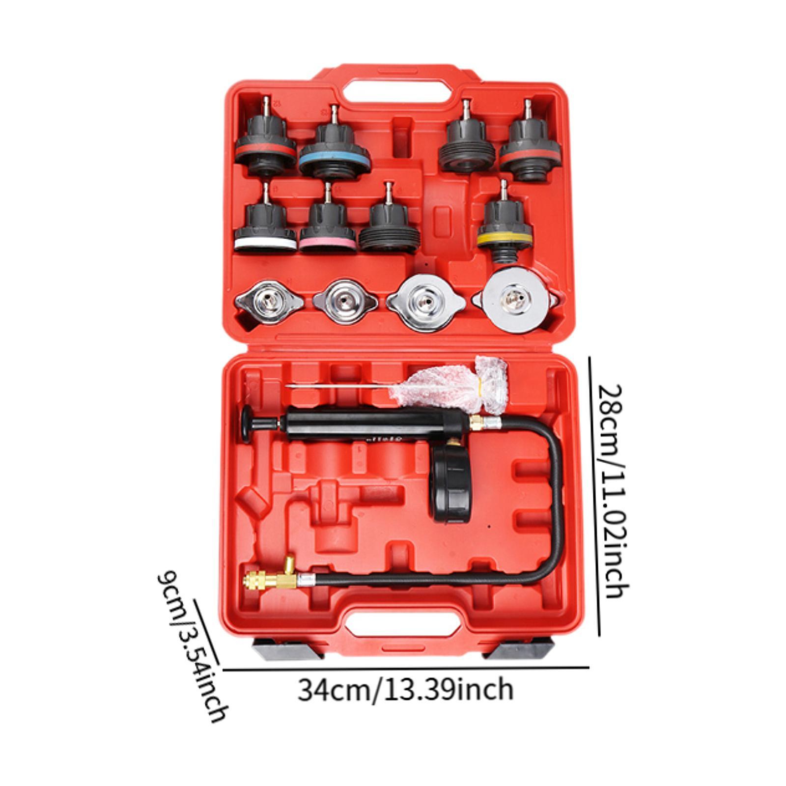 Probador de fugas para diagnós - Car Diagnostic Tool reseña y precio