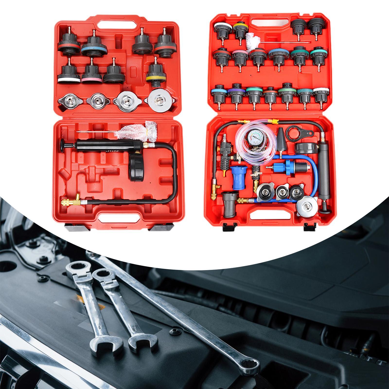 Probador de fugas para diagnós - Car Diagnostic Tool reseña y precio