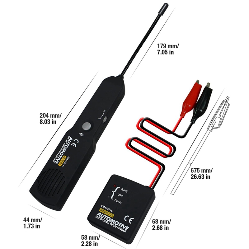 Detector de Cortocircuitos y C - Automotive Tools reseña y precio
