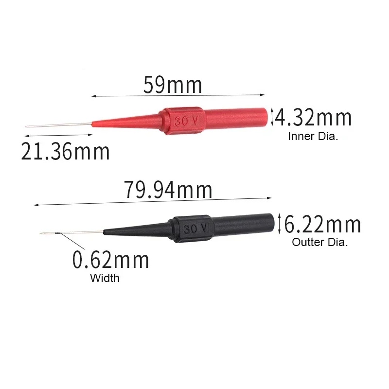 1-20 piezas de sondas de prueb - Car Diagnostic Tool reseña y precio