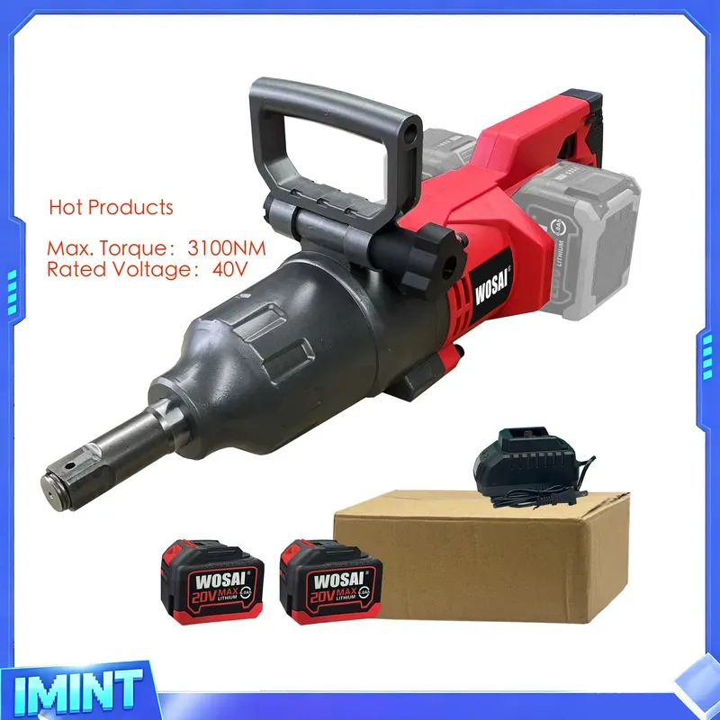 Llave de Impacto Inalámbrica d - Torque Wrench reseña y precio