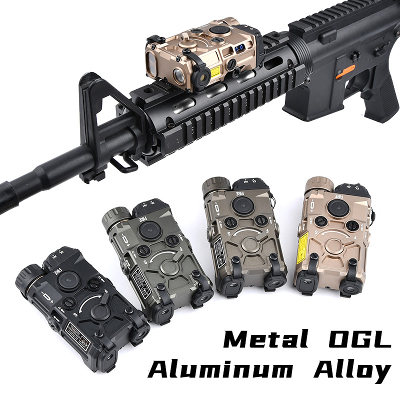 Metal táctico OGL punto rojo v - Timing Light Gun reseña y precio