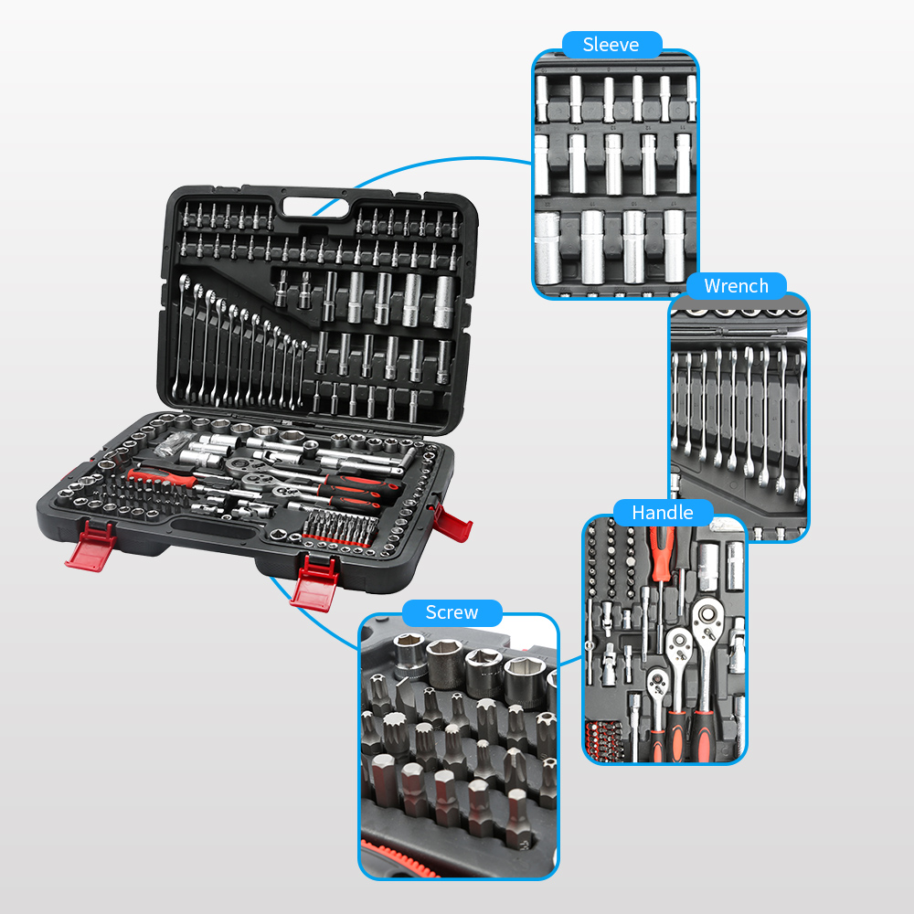 Juego de Herramientas Mecánica - Socket Set reseña y precio