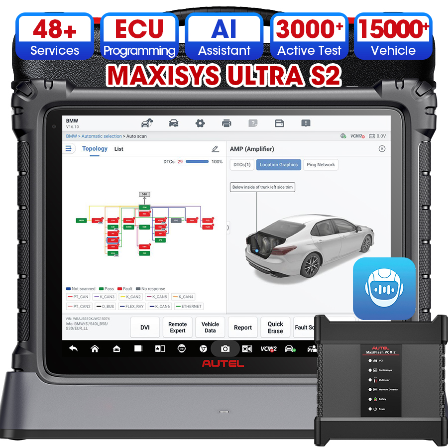 Herramienta de Diagnóstico Aut - Car Diagnostic Tool reseña y precio