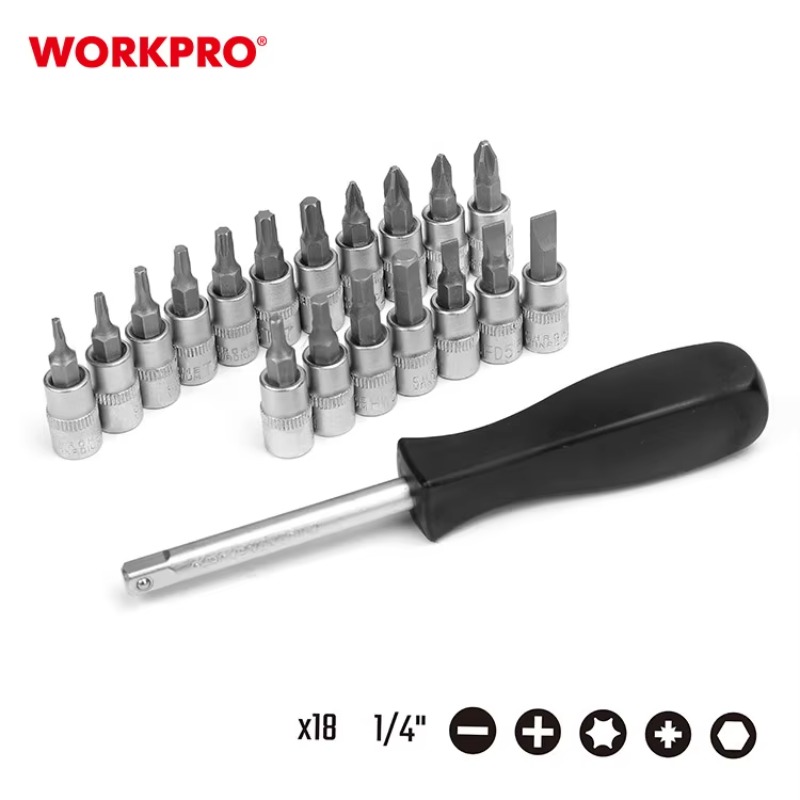 Juego de Llaves de Tubo Profes - Socket Set reseña y precio