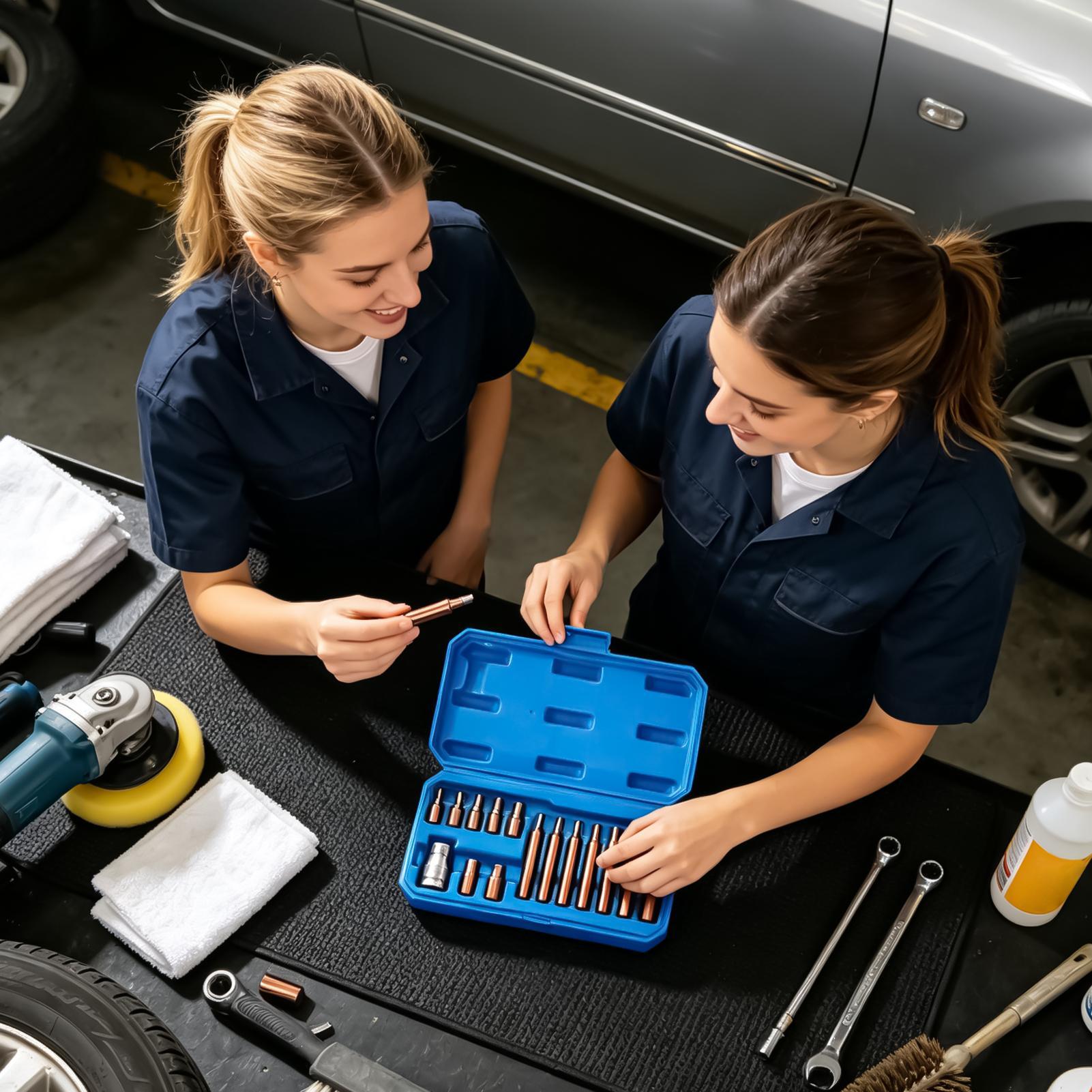Puntas de destornillador magné - Automotive Tools reseña y precio
