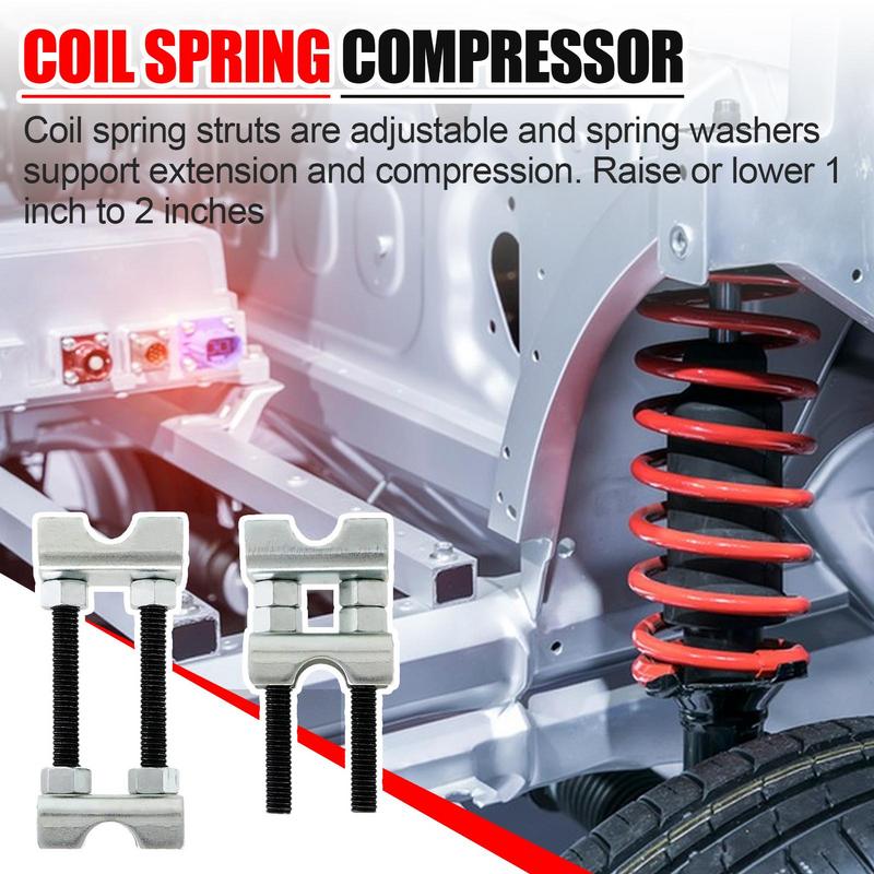 Compresor de resorte de bobina - Spring Compressor Tool reseña y precio