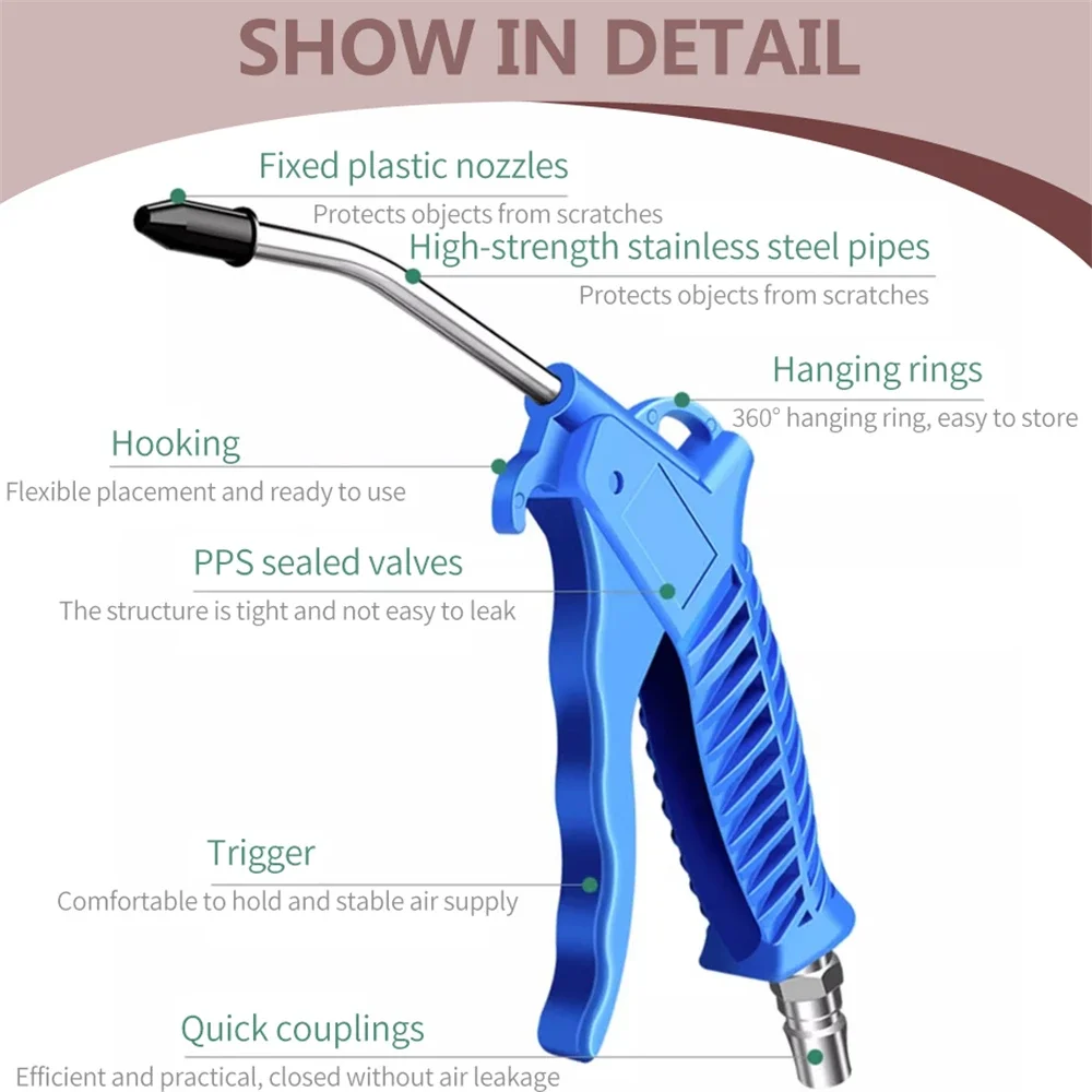 Pistola de polvo, soplador de  - Spring Compressor Tool reseña y precio