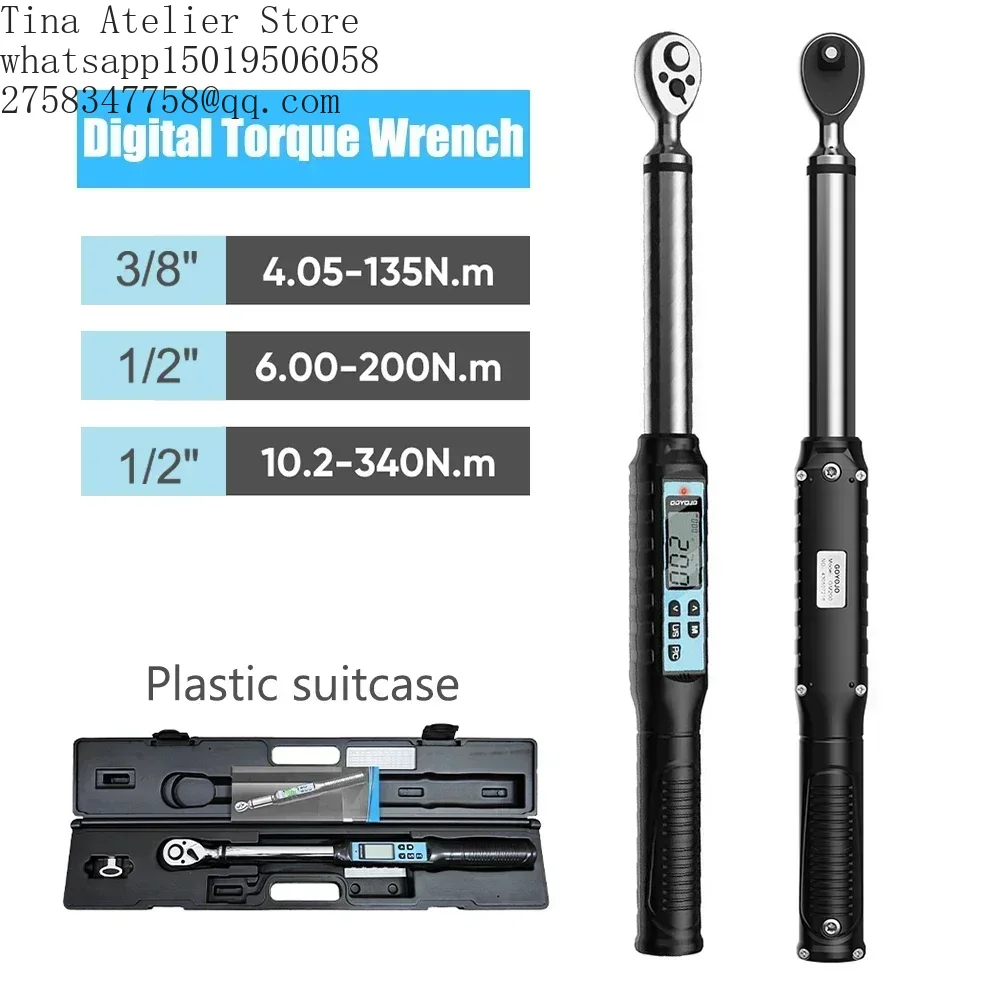Llave Dinamométrica Digital Pr - Torque Wrench reseña y precio