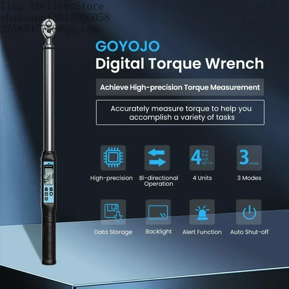 Llave Dinamométrica Digital Pr - Torque Wrench reseña y precio
