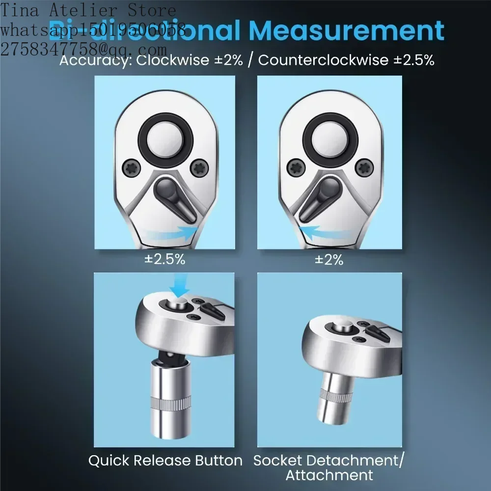Llave Dinamométrica Digital Pr - Torque Wrench reseña y precio