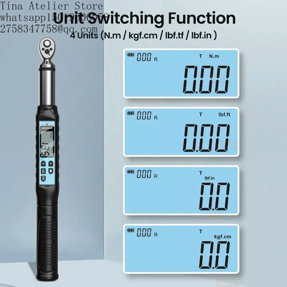 Llave Dinamométrica Digital Pr - Torque Wrench reseña y precio
