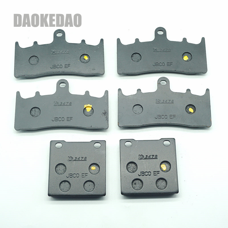 Para Suzuki Bandit 1200 GSF120 - Brake Pad Set reseña y precio