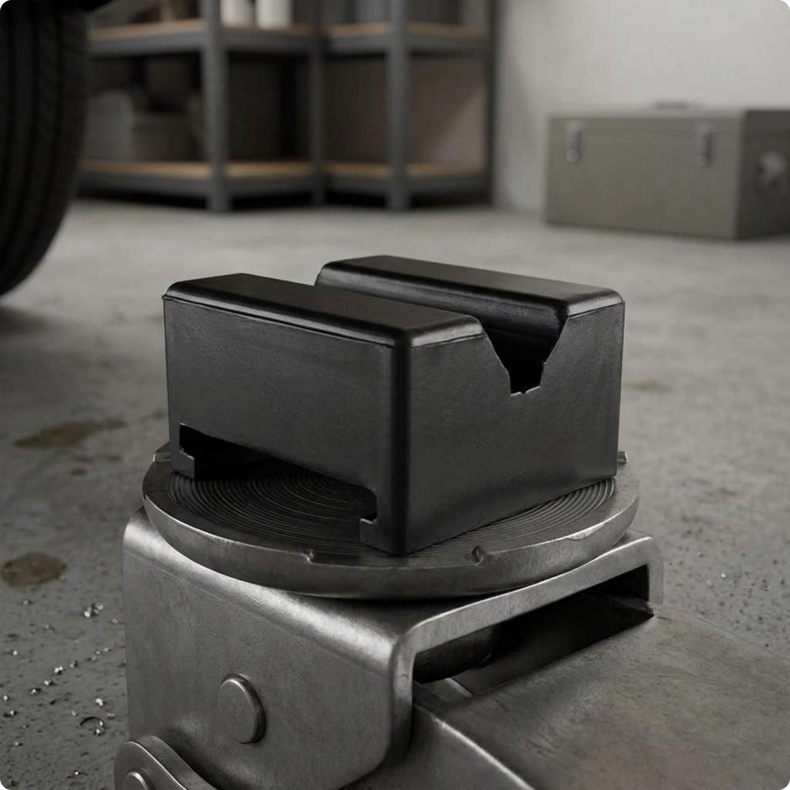 Bloque de Goma Antideslizante  - Car Lift reseña y precio