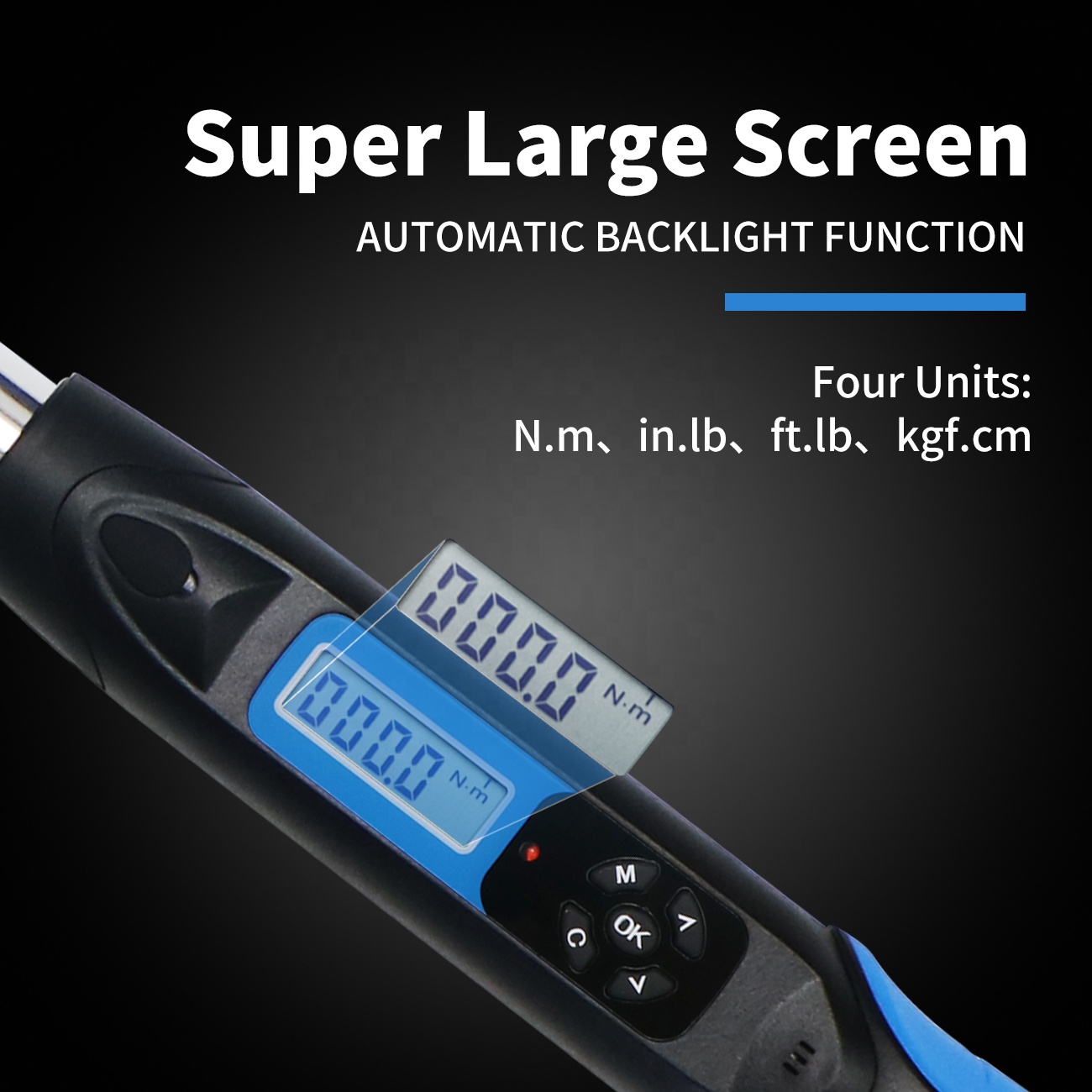 Llave Dinamométrica Digital SH - Torque Wrench reseña y precio