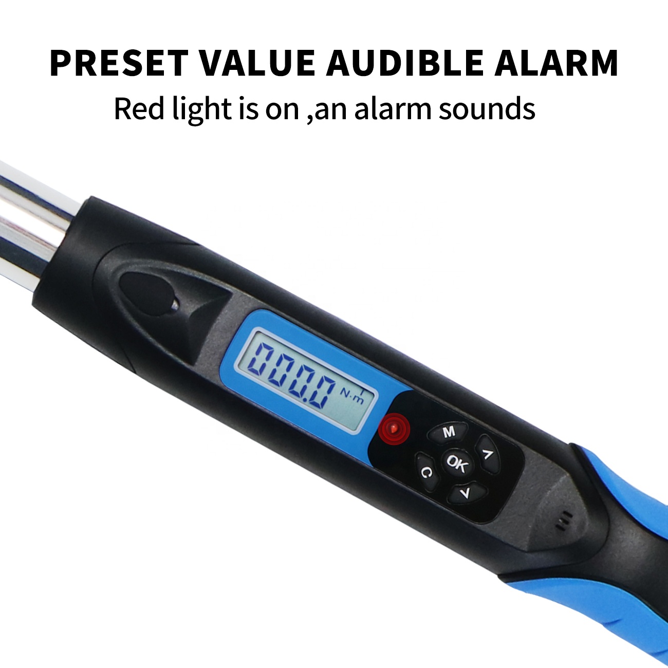 Llave Dinamométrica Digital SH - Torque Wrench reseña y precio