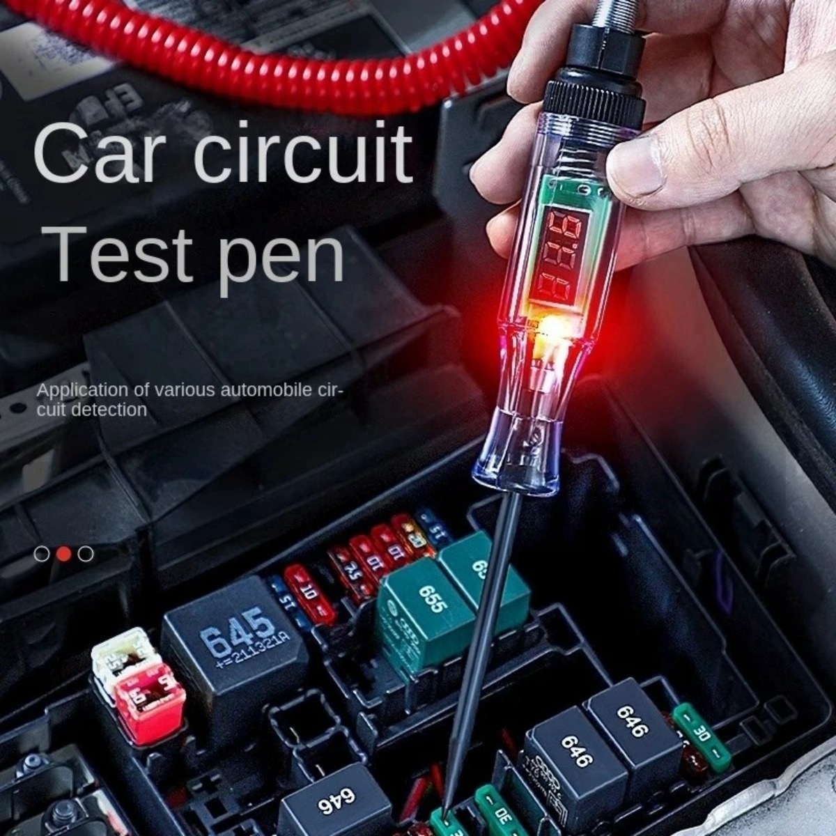 Probador de Circuitos de Volta - Car Diagnostic Tool reseña y precio