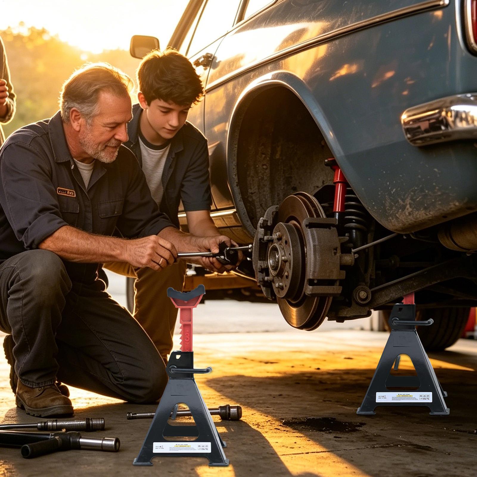 Soportes de elevación para cam - Car Lift reseña y precio